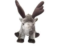 MZICXV Simulated Sitting Deer Fawn Doll Doll Soft And Cute Plush Animal Toy 's Birthday Gift Decoration
