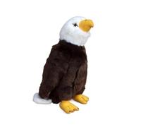 MZICXV Simulation American Carved Plush Doll Large Raptor Plush Toy Bald Vulture Doll Gift Decoration Soft