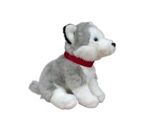 MZICXV Simulation Cute Husky Doll Siberian Husky Cute Soft Dog Plush Toy