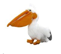 MZICXV Simulation Cute Pelican Plush Toy Big Mouth Pelican Plush Doll Animal Pelican Bird Plush Toy Gift
