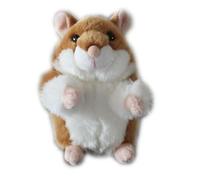 MZICXV Simulation Golden Mouse Plush Doll Little Mouse Hamster Chinchilla Chinchilla Plush Doll Soft And Cute 's Companion Gift Home Decoration