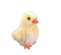 MZICXV Simulation Little Yellow Chicken Plush Toy Cute Little Animal Cartoon Shape Chick Soft And Cute Cloth Doll Gift