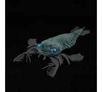 MZICXV Simulation Of Ancient Creatures Feather-winged Horseshoe Crab Doll Plush Toy Megalograptus Doll