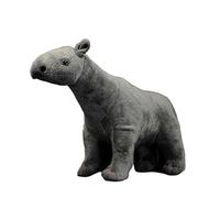 MZICXV Simulation Of Pre-ancient Creatures Oligocene Rhino Plush Toy Animal Doll