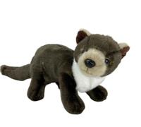 MZICXV Simulation Otter Animal Toy Soft And Cute Plush Animal Doll Lying Posture Little Otter Decoration Gift