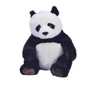 MZICXV Simulation Panda Plush Toy Honest And Cute Sichuan Panda Plush Doll Decoration Doll Soft