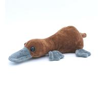 MZICXV Simulation PP Cotton Animal Platypus Plush Toy Soft And Cute 's Early Education Gift Home Decoration