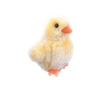 MZICXV Simulation PP Cotton Little Yellow Chicken Little Yellow Duck Plush Toy Soft And Cute 's Early Education Gift Home Decoration(Chick(yellow))