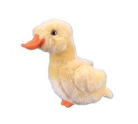 MZICXV Simulation PP Cotton Little Yellow Chicken Little Yellow Duck Plush Toy Soft And Cute 's Early Education Gift Home Decoration(Duck(yellow))