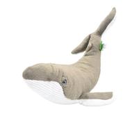 MZICXV Simulation PP Cotton Ocean World Humpback Whale Plush Toy Soft And Cute 's Early Education Gift Home Furnishings