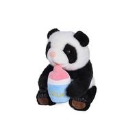 MZICXV Simulation PP Cotton Panda Child Plush Doll Soft And Cute 's Early Education Gift Home Decoration