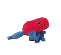 MZICXV Simulation Rainforest Amphibian Poison Dart Doll Plush Toy Doll Cute And Soft Popular Science Gift