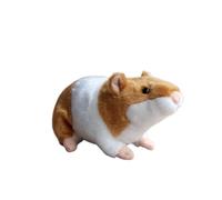 MZICXV Simulation Super Soft Mouse Plush Doll Cute Golden Bear Plush Toy Hamster Doll Soft