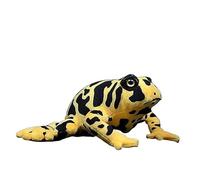 MZICXV Simulation Yellow Belt Poison Dart Doll Doll Poison Dart Soft Plush Toy