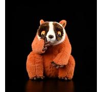 MZICXV Slow Loris Simulation Plush Toy Slow Loris Doll Simulation Animal Doll