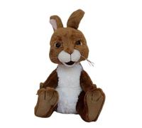 MZICXV Super Cute Dutch Rabbit Plush Toy, Realistic Sitting Stuffed Animal Doll