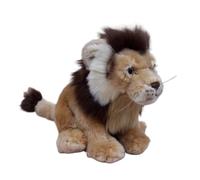 MZICXV Super Cute Lion Plush Toy Cute Lion Plush Doll Cute And Soft Decoration Gift
