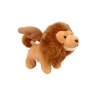MZICXV Super Cute Mini Lion Plush Toy Pendant, Soft Stuffed Animal Doll, Ideal Small Gift