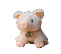 MZICXV Super Cute Pink Pig Plush Toy, Adorable Cartoon Pig Stuffed Animal Doll, Soft Gift