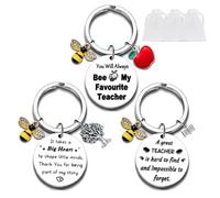MZinge 3-Piece Teacher Appreciation Gift Set - Perfect for Educators, Thank-You, Christmas & Farewell Gifts