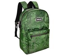 MZIPLINE Backpack Bag With TSA Lock & Key-Smell Proof-Water Resistant Laptop Daypack Travel bags for Men & Women Travel, Camo Green, L, Smell Proof Backpack