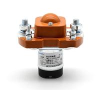 MZJ-200A ZJ200A SZJ200A DC24V 48V 12V DC Contactor For Electric Vehicle Forklift Battery Car Tractor Winch Motor 1NO Normal Open(12V)
