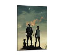 MZKSUERS Chaos Walking Movie Poster Poster Decorative Painting Canvas Wall Posters And Art Picture Print Modern Family Bedroom Decor Posters 12x18inch(30x45cm)
