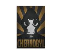 MZKSUERS Chernobyl Art Poster21 Poster Decorative Painting Canvas Wall Posters And Art Picture Print Modern Family Bedroom Decor Posters 24x36inch(60x90cm)