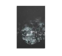 MZKSUERS Chernobyl Art Poster8 Poster Decorative Painting Canvas Wall Posters And Art Picture Print Modern Family Bedroom Decor Posters 24x36inch(60x90cm)