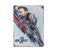 MZKSUERS Evidence Bullet Movie PosterWall Decor Art Metal Tin Poster Modern Bar Decorations40x30cm