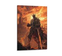 MZKSUERS Guardians of The Forgotten Realms Poster Poster Decorative Painting Canvas Wall Posters And Art Picture Print Modern Family Bedroom Decor Posters 20x30inch(50x75cm)