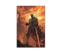 MZKSUERS Guardians of The Forgotten Realms Poster Poster Decorative Painting Canvas Wall Posters And Art Picture Print Modern Family Bedroom Decor Posters 24x36inch(60x90cm)