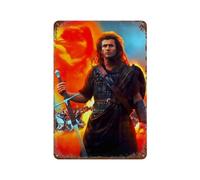 MZKSUERS Mel Gibson's A Better Tomorrow Movie PosterWall Decor Art Metal Tin Poster Modern Bar Decorations30x20cm