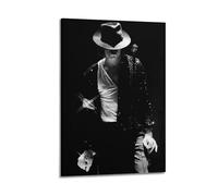 MZKSUERS Michael Jackson Art Poster10 Poster Decorative Painting Canvas Wall Posters And Art Picture Print Modern Family Bedroom Decor Posters 12x18inch(30x45cm)