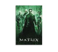 MZKSUERS Movie Poster The Matrix Poster Decorative Painting Canvas Wall Posters And Art Picture Print Modern Family Bedroom Decor Posters 16x24inch(40x60cm)
