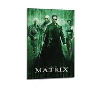 MZKSUERS Movie Poster The Matrix Poster Decorative Painting Canvas Wall Posters And Art Picture Print Modern Family Bedroom Decor Posters 24x36inch(60x90cm)