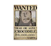 MZKSUERS One Piece Anime Poster71 Poster Decorative Painting Canvas Wall Posters And Art Picture Print Modern Family Bedroom Decor Posters 20x30inch(50x75cm)