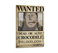 MZKSUERS One Piece Anime Poster71 Poster Decorative Painting Canvas Wall Posters And Art Picture Print Modern Family Bedroom Decor Posters 16x24inch(40x60cm)