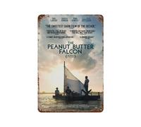 MZKSUERS Peanut Butter Falcon's Wish Movie PosterWall Decor Art Metal Tin Poster Modern Bar Decorations30x20cm