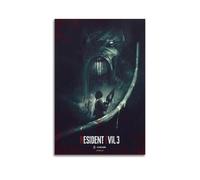 MZKSUERS Resident Evil Game Art Poster7 Poster Decorative Painting Canvas Wall Posters And Art Picture Print Modern Family Bedroom Decor Posters 24x36inch(60x90cm)