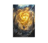 MZKSUERS Stormlight Archives Poster Poster Decorative Painting Canvas Wall Posters And Art Picture Print Modern Family Bedroom Decor Posters 20x30inch(50x75cm)