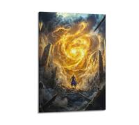 MZKSUERS Stormlight Archives Poster Poster Decorative Painting Canvas Wall Posters And Art Picture Print Modern Family Bedroom Decor Posters 16x24inch(40x60cm)