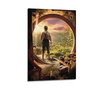 MZKSUERS The Hobbit Poster Poster Decorative Painting Canvas Wall Posters And Art Picture Print Modern Family Bedroom Decor Posters 12x18inch(30x45cm)