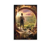 MZKSUERS The Hobbit Poster Poster Decorative Painting Canvas Wall Posters And Art Picture Print Modern Family Bedroom Decor Posters 20x30inch(50x75cm)
