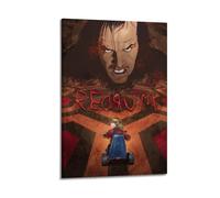 MZKSUERS The Shining Red Drum Movie Poster Poster Decorative Painting Canvas Wall Posters And Art Picture Print Modern Family Bedroom Decor Posters 20x30inch(50x75cm)