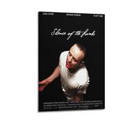 MZKSUERS The Silence of The Lambs Poster Poster Decorative Painting Canvas Wall Posters And Art Picture Print Modern Family Bedroom Decor Posters 20x30inch(50x75cm)
