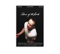 MZKSUERS The Silence of The Lambs Poster Poster Decorative Painting Canvas Wall Posters And Art Picture Print Modern Family Bedroom Decor Posters 20x30inch(50x75cm)