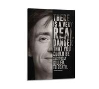MZKSUERS Top Gear's Ex-host Richard Hammond Poster Poster Decorative Painting Canvas Wall Posters And Art Picture Print Modern Family Bedroom Decor Posters 24x36inch(60x90cm)