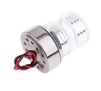 MZmckNVGG ISURE MARINE All Round 360° White 12V LED Anchor Light Compatible With Boat Yacht Navigation Stainless Steel Daylight Waterproof(Tungsten)