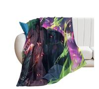 MZMCXNFW Anime One Piece Throw Blanket Blankets Soft Lightweight 70x80in(175x200cm)